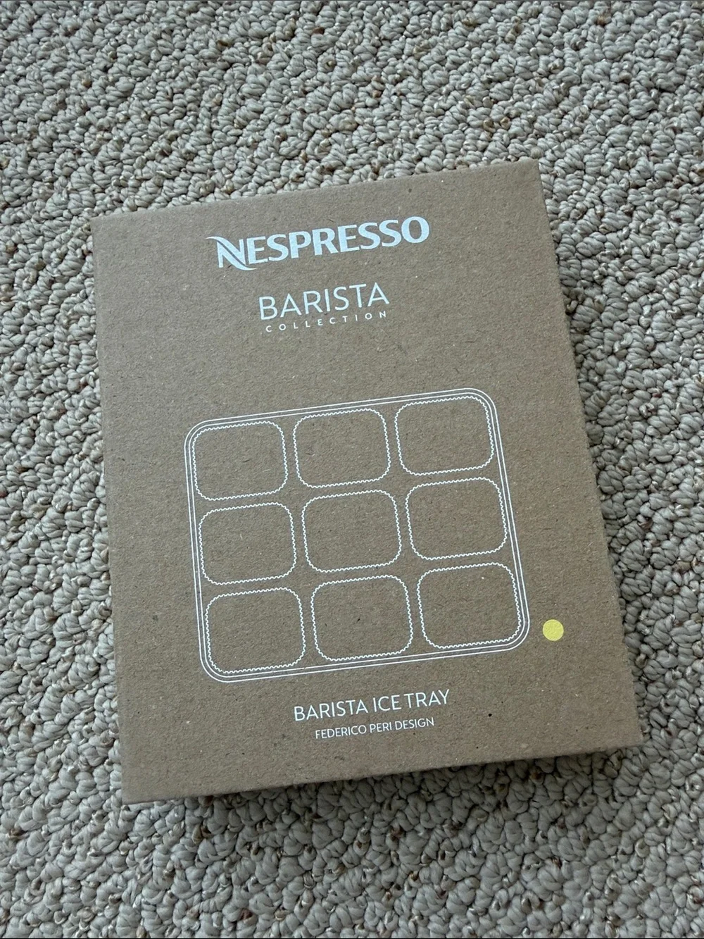 Nespresso barista ice